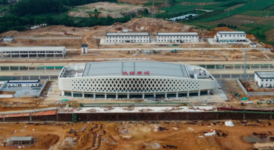新建南崇鐵路工程站后NCFJ標(biāo)項(xiàng)目（扶綏南站）